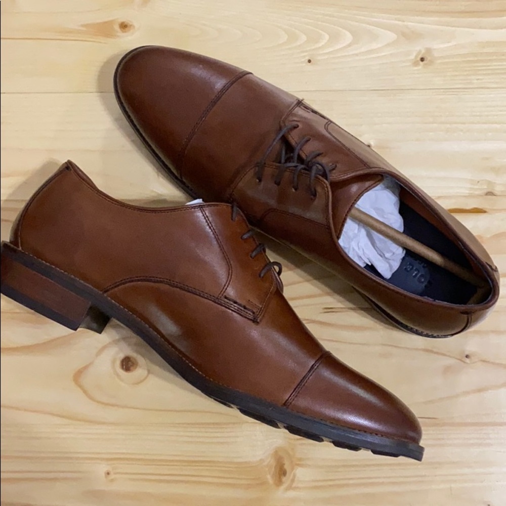 Leather Oxford Dress Shoes